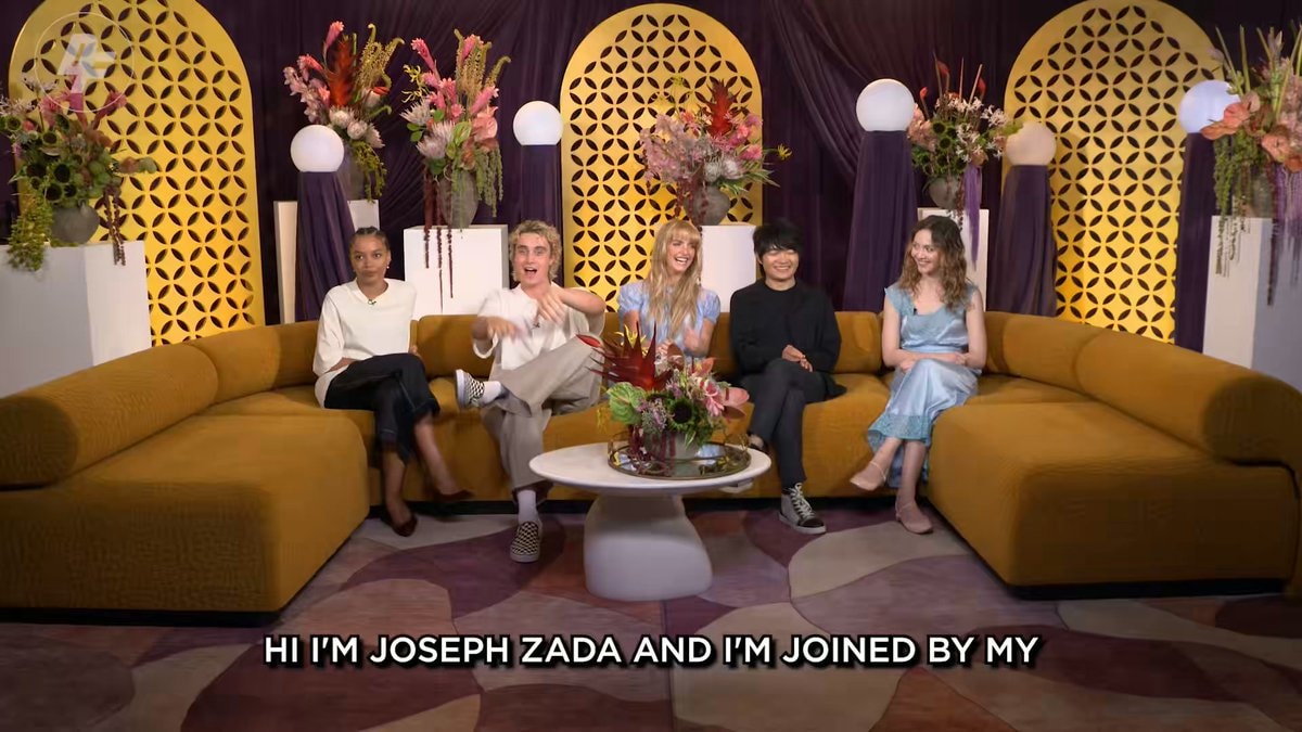 Hunger Games Sunrise Cast Survival Talk