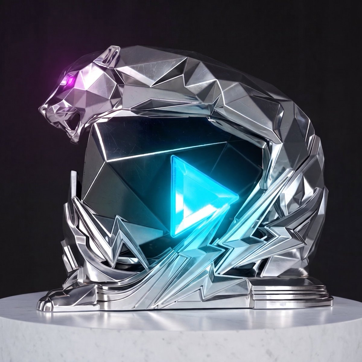 MrBeast 500M Play Button from YouTube CEO (photo 1 of 2)