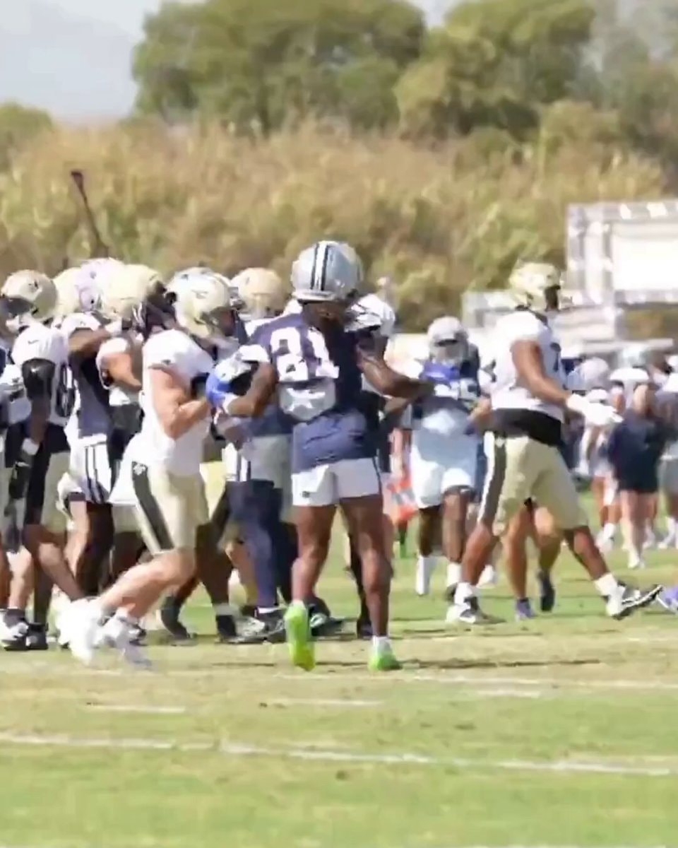 Cowboys Saints joint practice fine