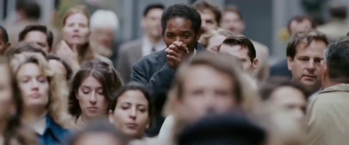 Will Smith in the crowd Will Smith in the crowd