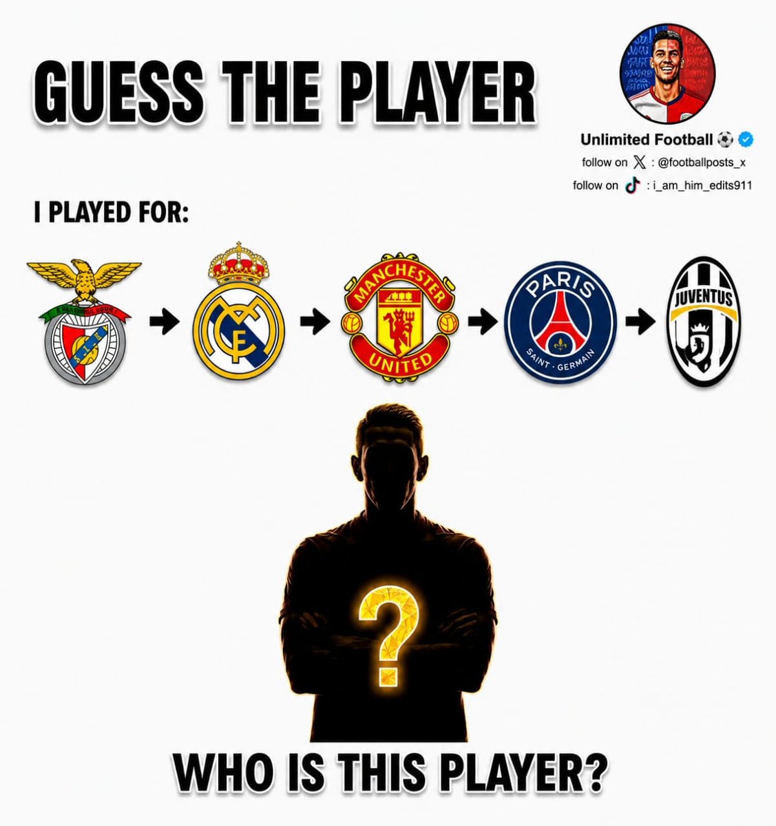 Guess the player quiz