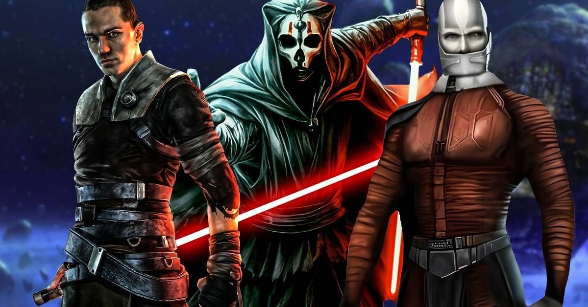 Star Wars video game Sith