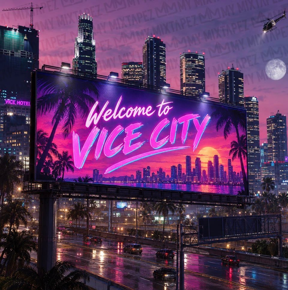 GTA 6 Miami to Vice City