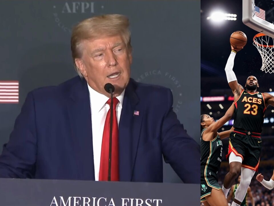 Trump WNBA LeBron James comment Trump WNBA LeBron James comment