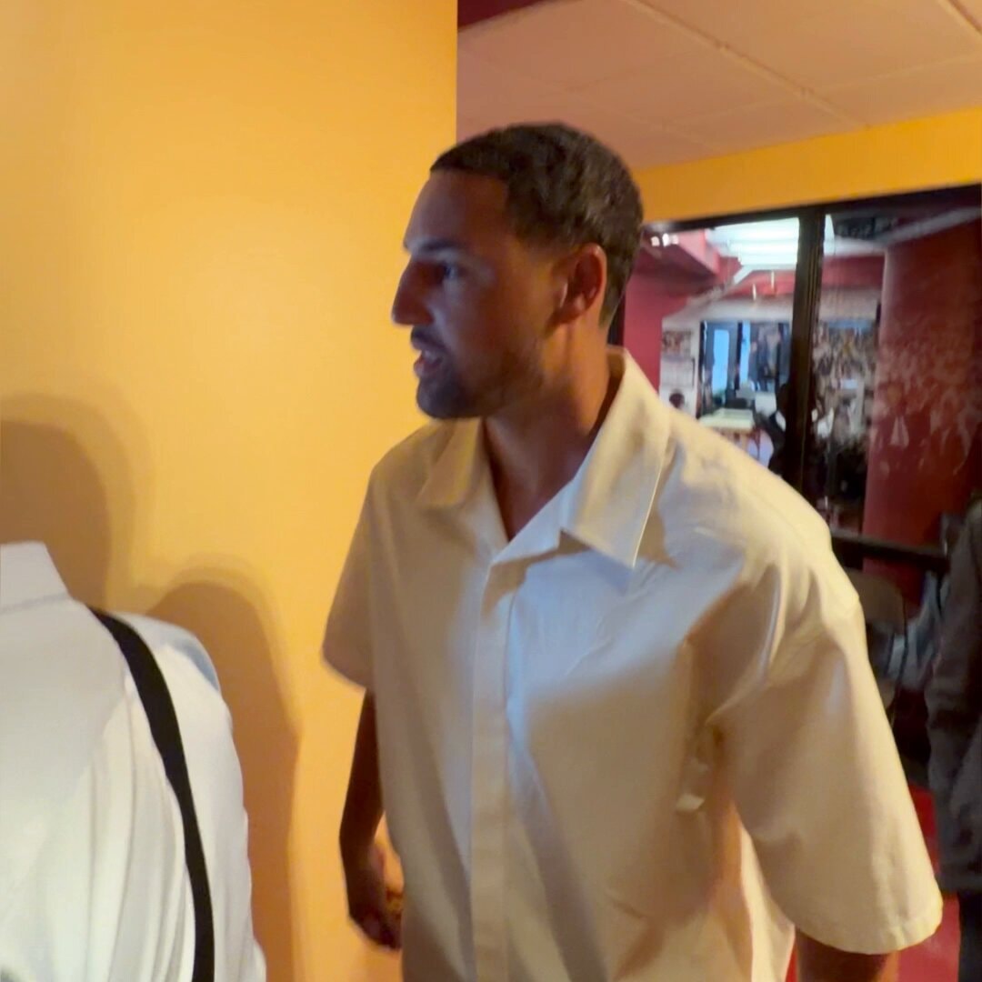 Klay Thompson jersey number story