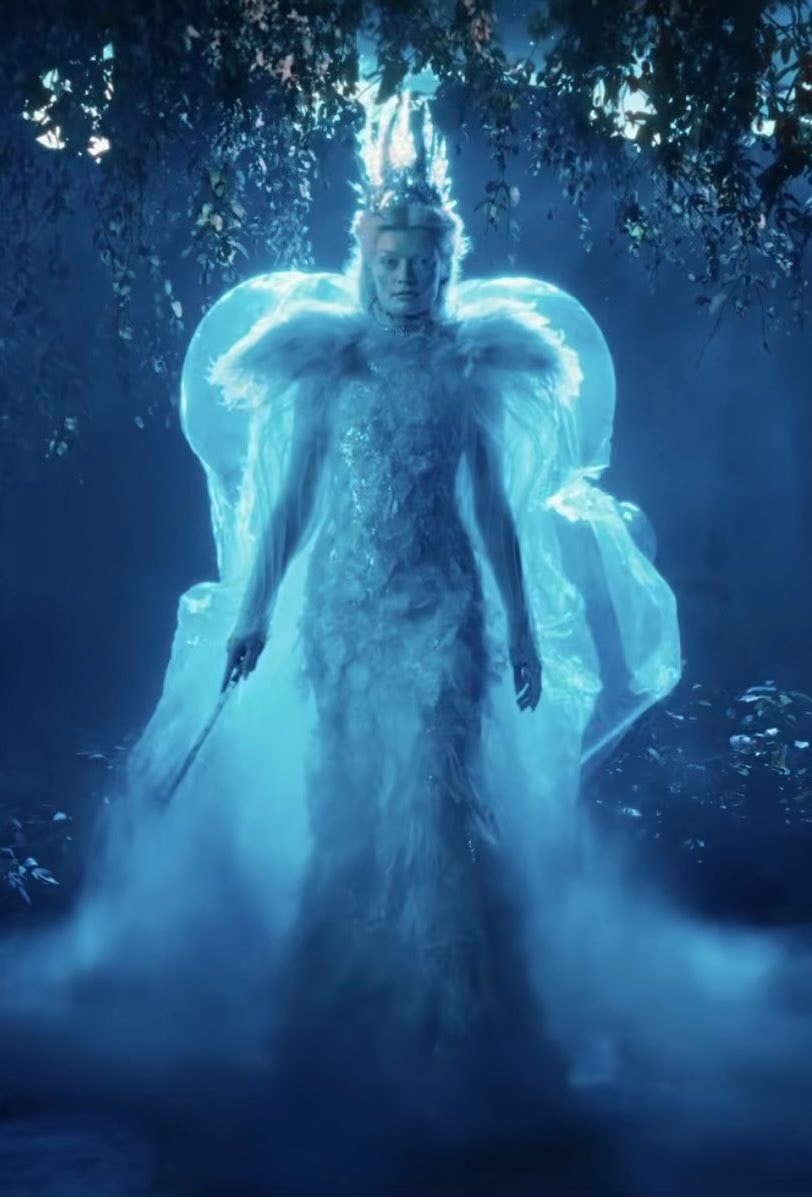 Emma Mackey as Jadis in NARNIA