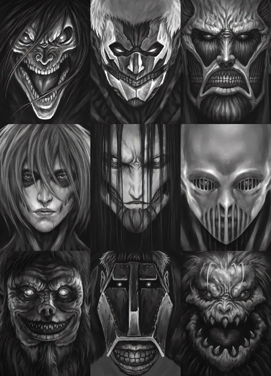The 9 Titans