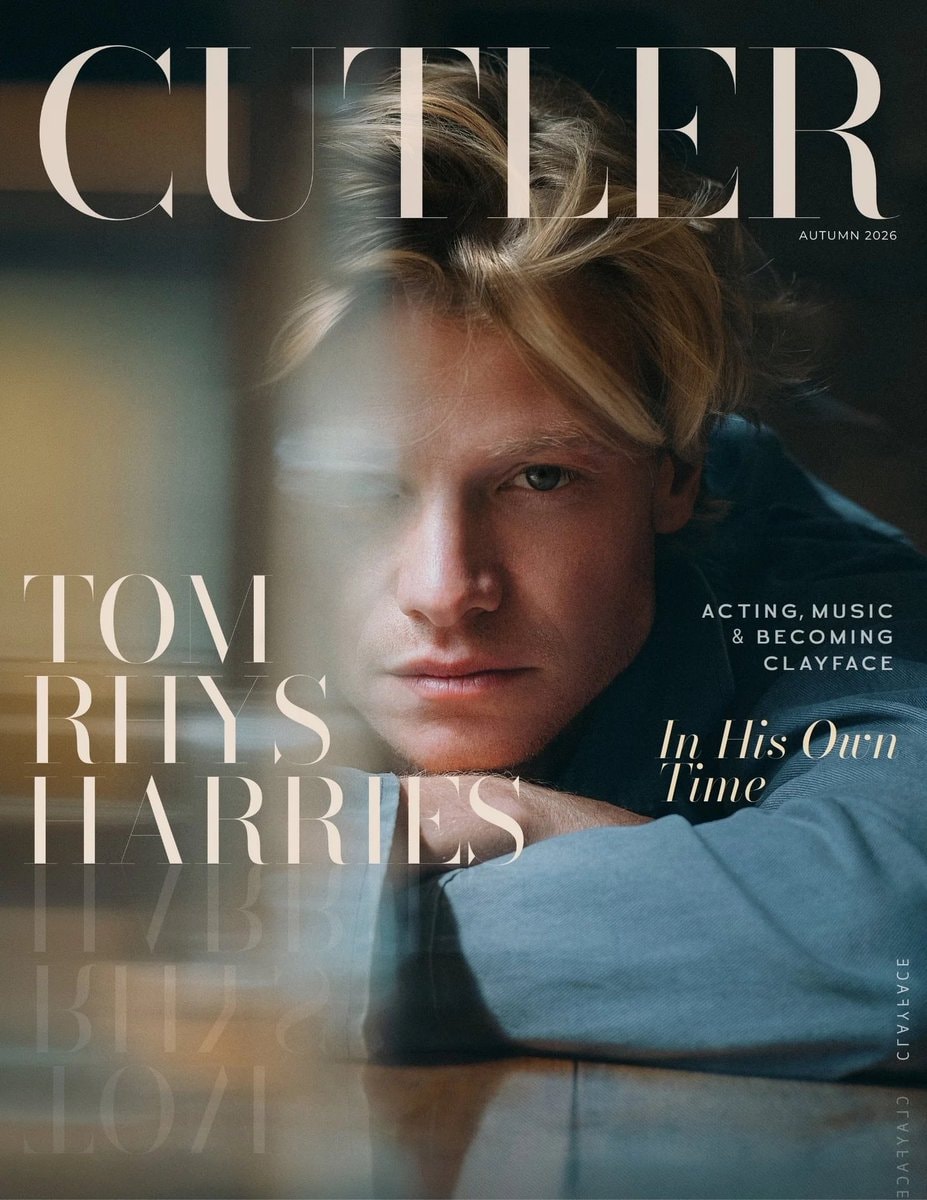 Tom Rhys Harries Cutler Magazine