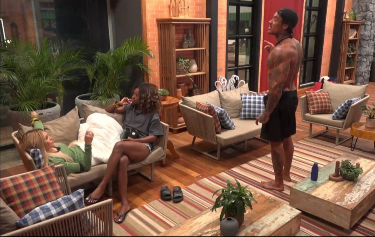 Murilo calls out Darlin and Serginho