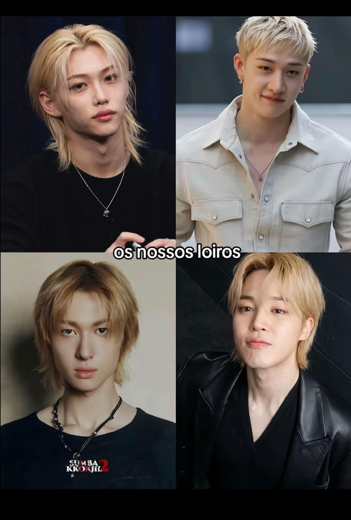 jimin felix bts straykids edit (photo 2 of 2)