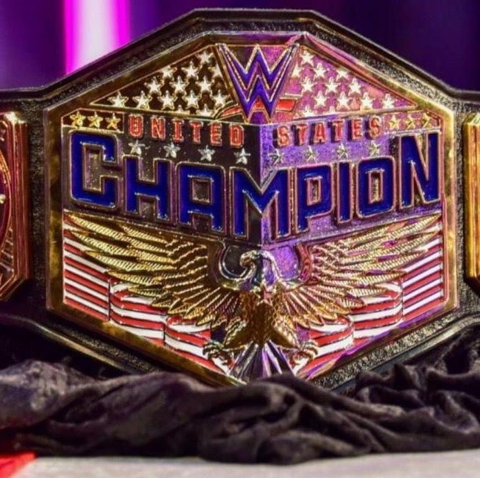 Cody Rhodes on the United States Title (photo 2 of 2)