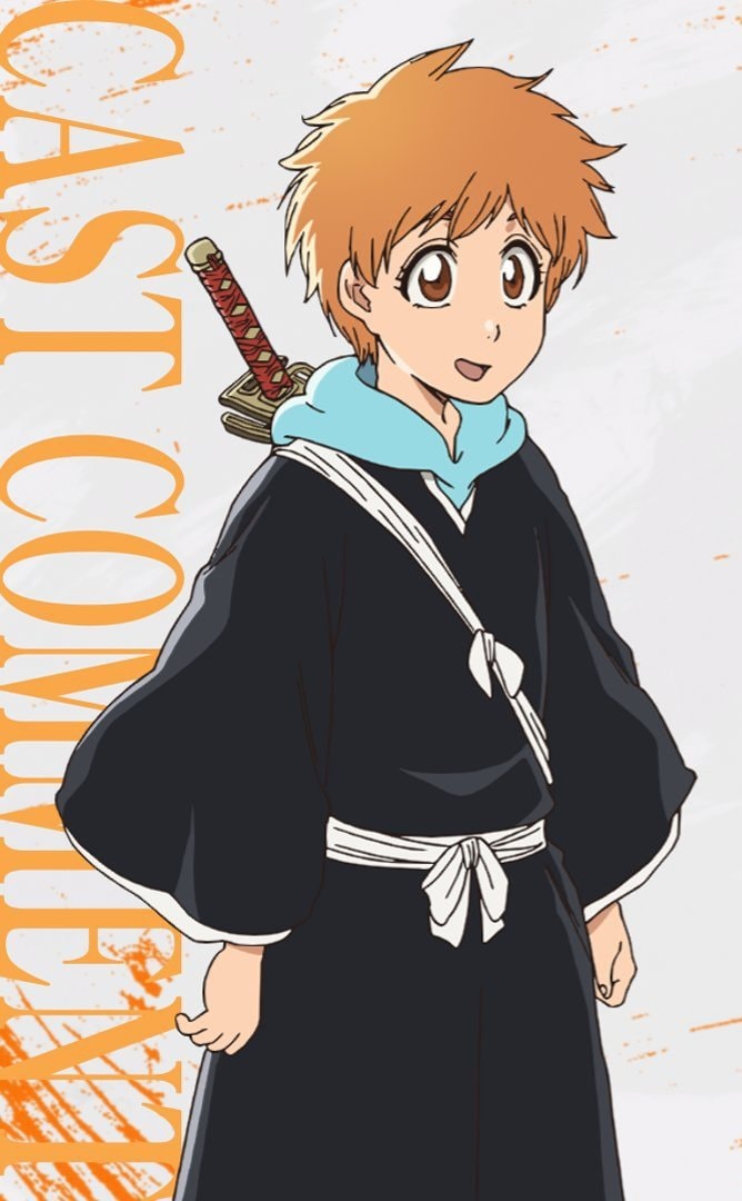 BLEACH Thousand-Year Blood War Kazui and Ichika designs