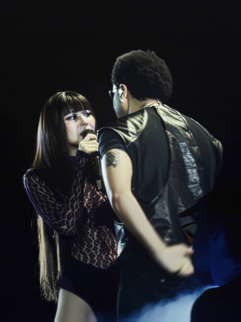 Jennie The Weeknd One of the Girls Seoul