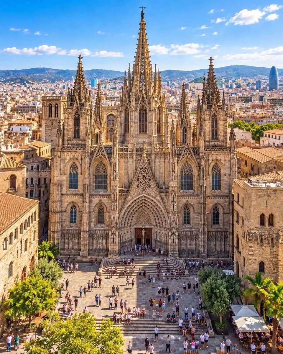 Cathedral of Barcelona Spain