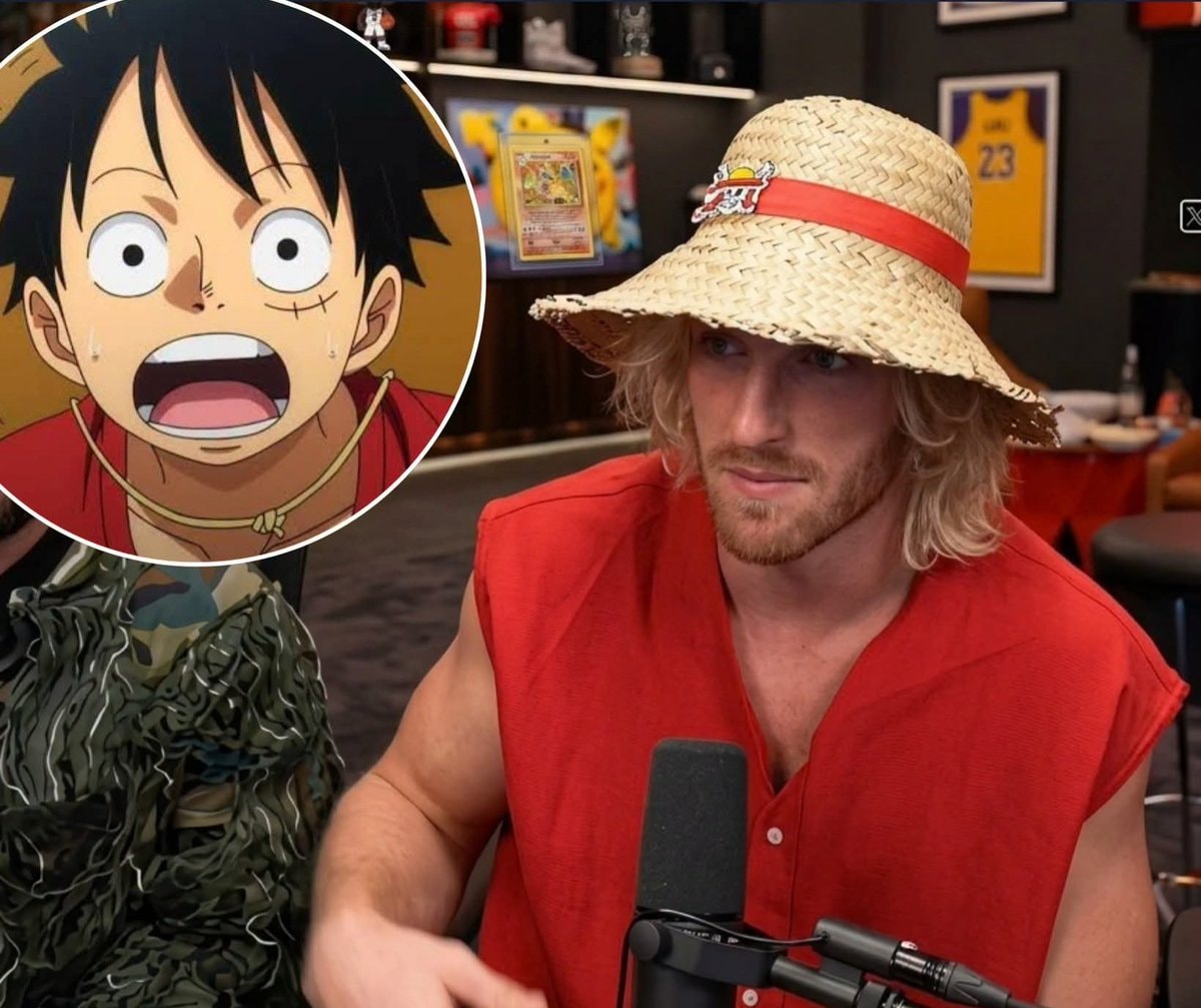 Logan Paul One Piece relevance