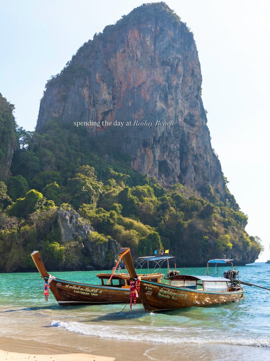 Railay Beach and Phi Phi Island