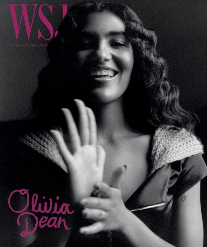 Olivia Dean WSJ Magazine cover