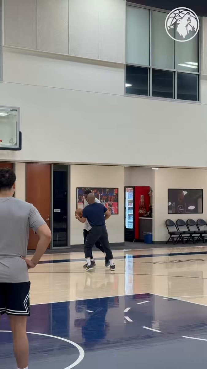 Anthony Edwards LaMelo Ball Olivia Miles workout