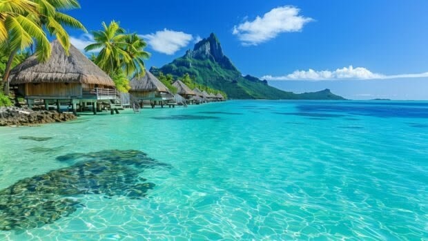 Bora Bora French Polynesia 🇵🇫 (photo 3 of 4)