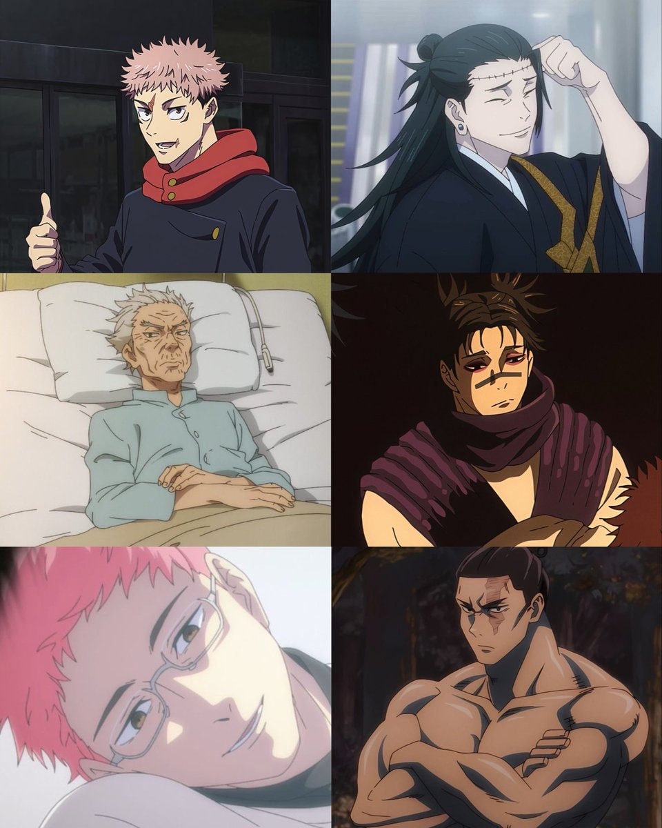 anime family collage