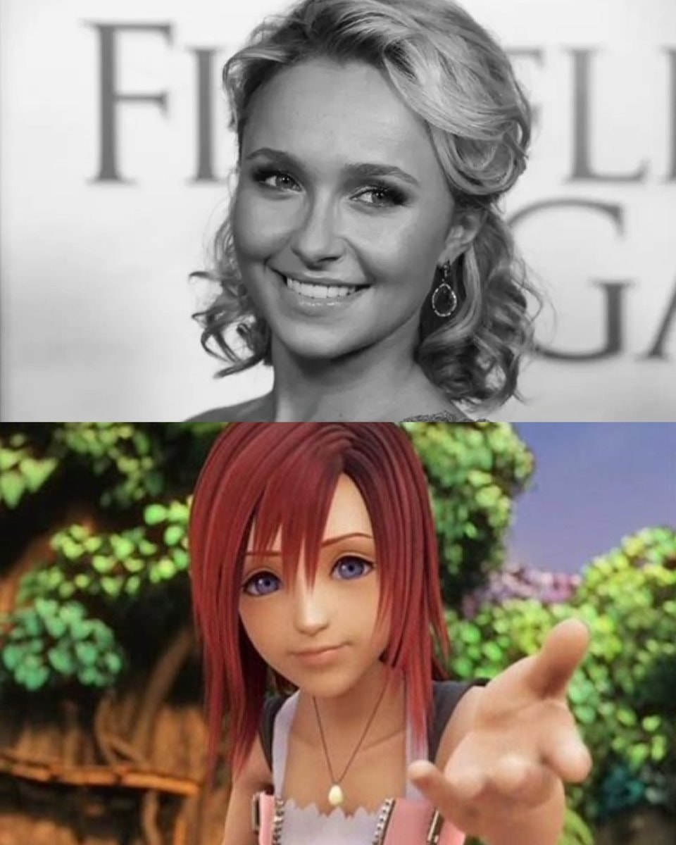 Hayden Panettiere Kairi KINGDOM HEART tribute