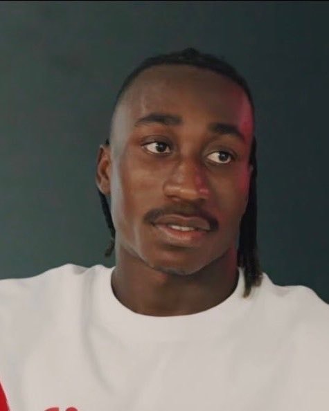 Yan Diomande on Cristiano Ronaldo