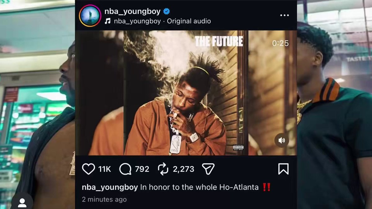 NBA YoungBoy Future diss track