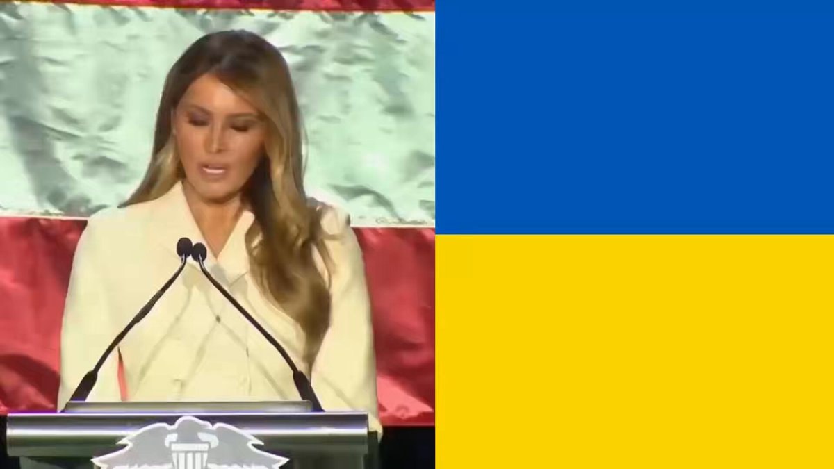 Melania Trump reunifies Ukrainian and Russian children