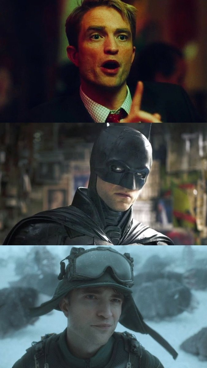 Robert Pattinson cinema collage (photo 2 of 4)