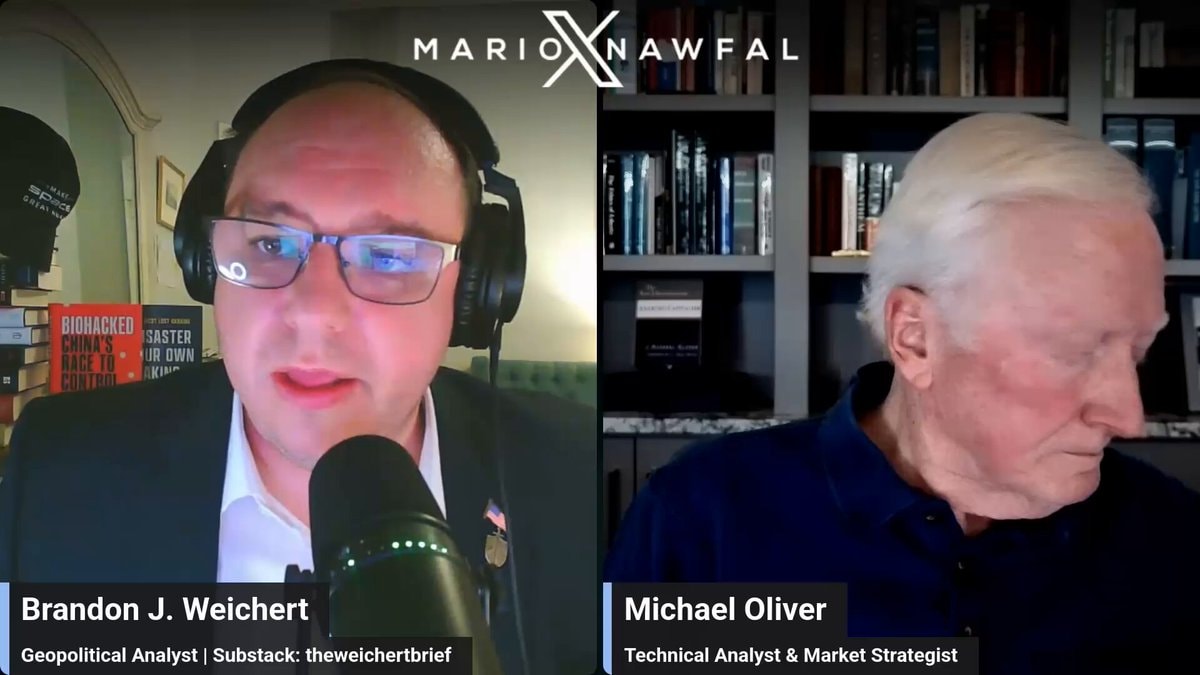 Michael Oliver on Treasury futures and gold miners
