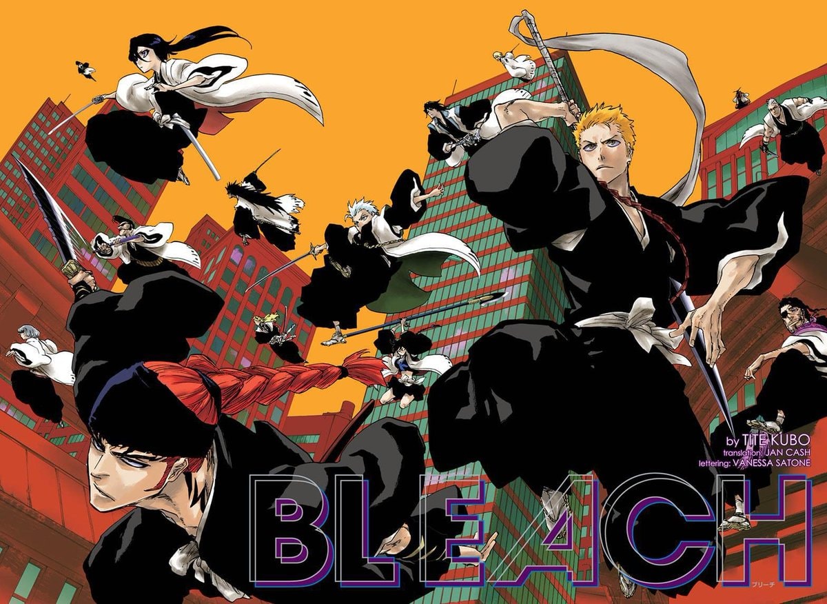 Bleach continuation announcement 🥹