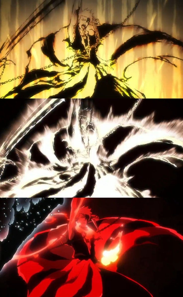 Yhwach BLEACH final moment