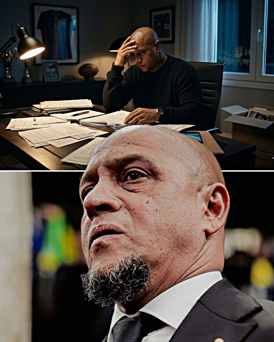 Roberto Carlos financial warning