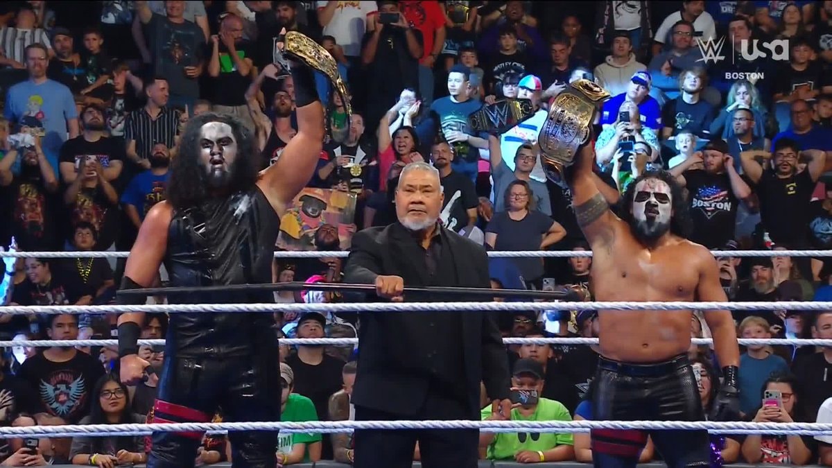 MFTs SmackDown finish