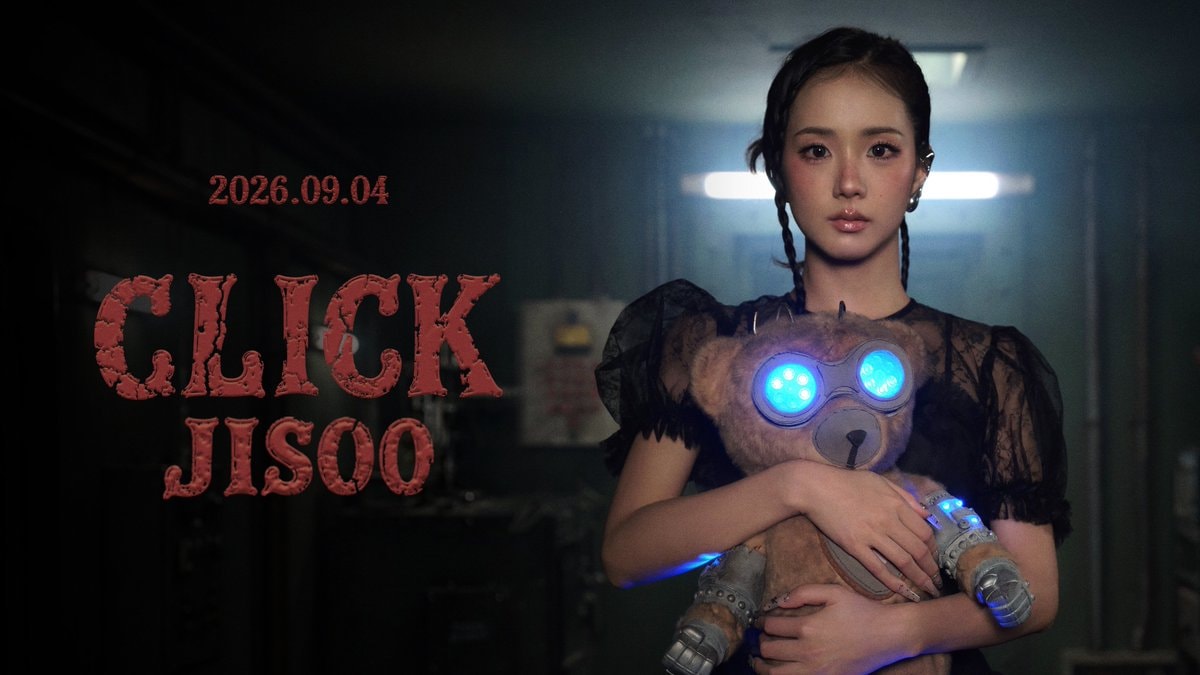 JISOO CLICK teaser