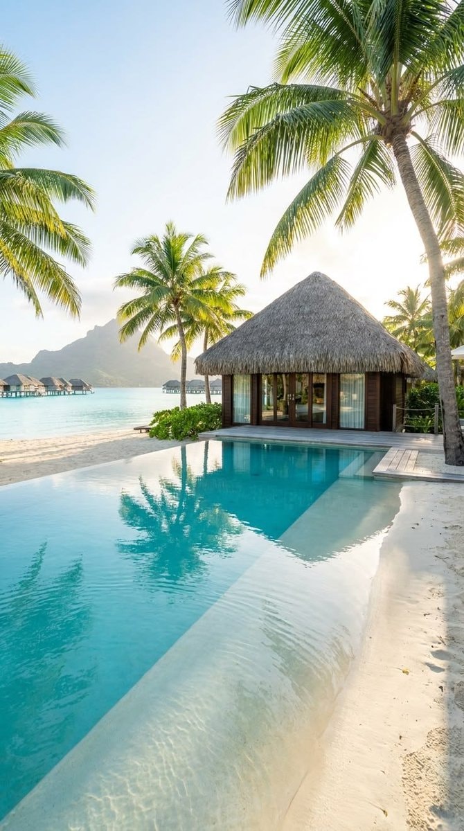 Bora Bora morning