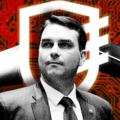 Flávio Bolsonaro AI payment allegation