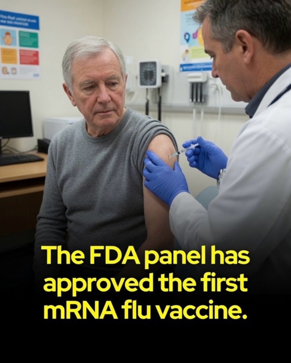 Moderna mRNA flu vaccine FDA panel