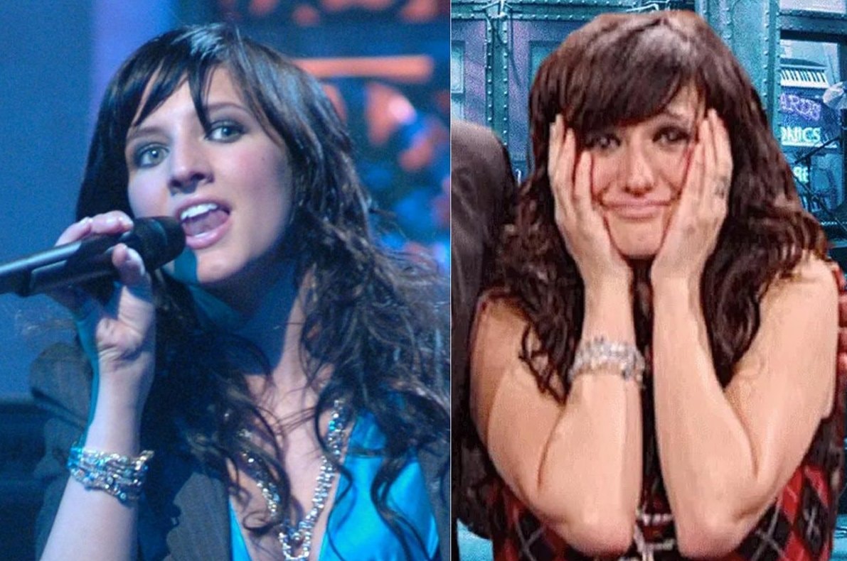 Ashlee Simpson SNL 2004 lip-sync moment