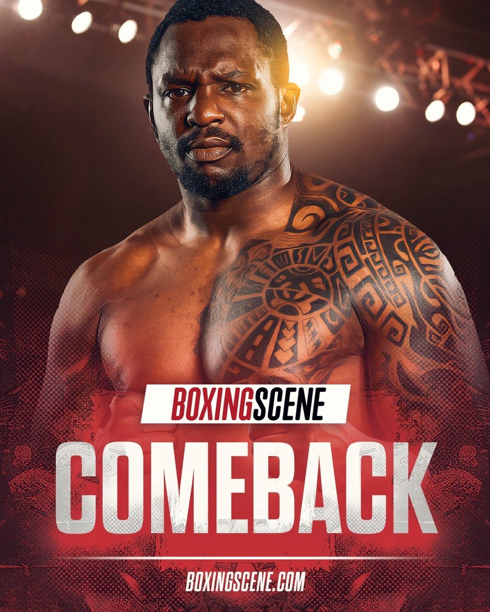 Dillian Whyte targets Chisora, Ruiz, or Miller