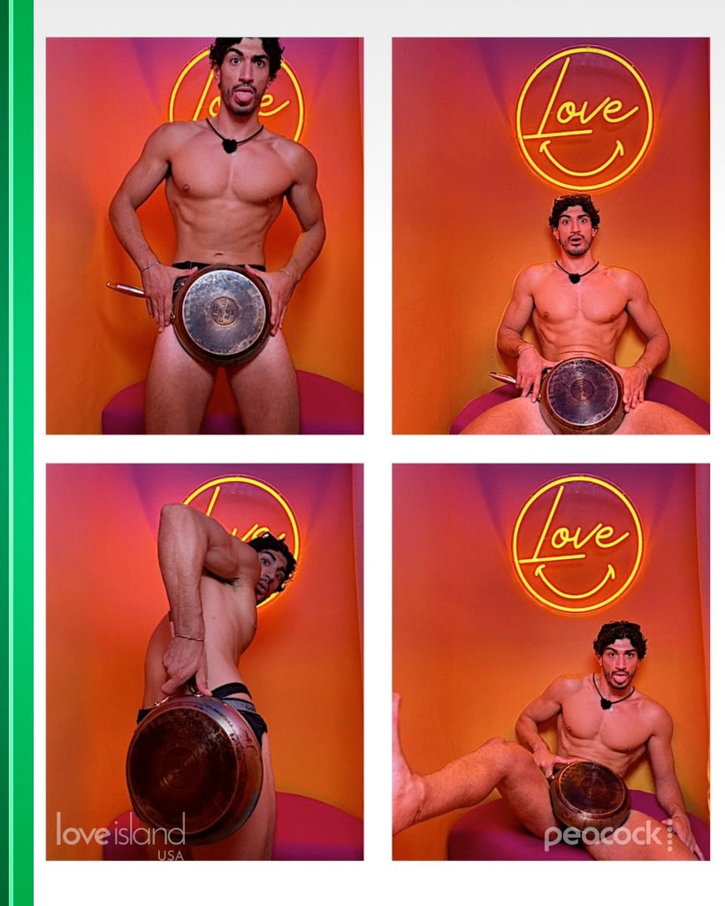 Zach Bryce Love Island USA