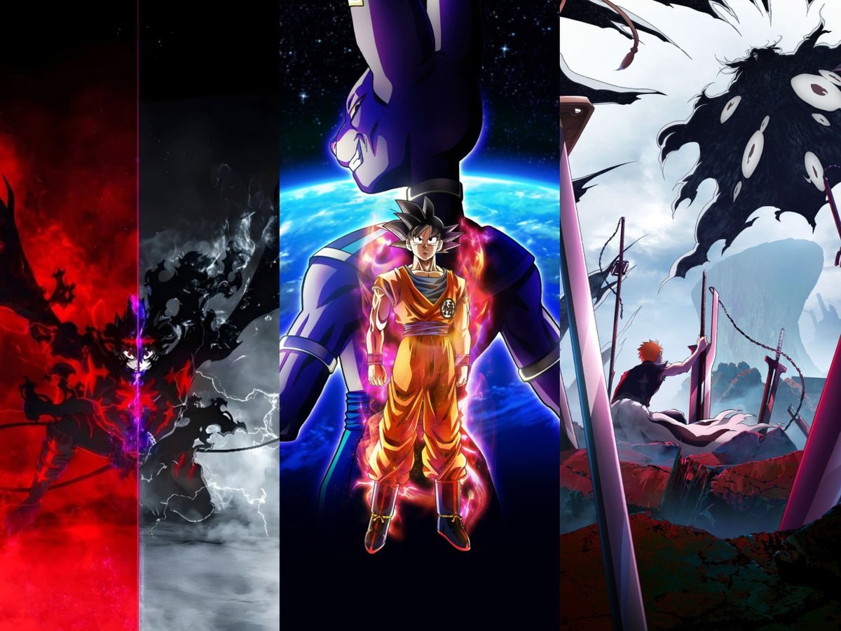 Bleach Black Clover Dragon Ball Super schedule