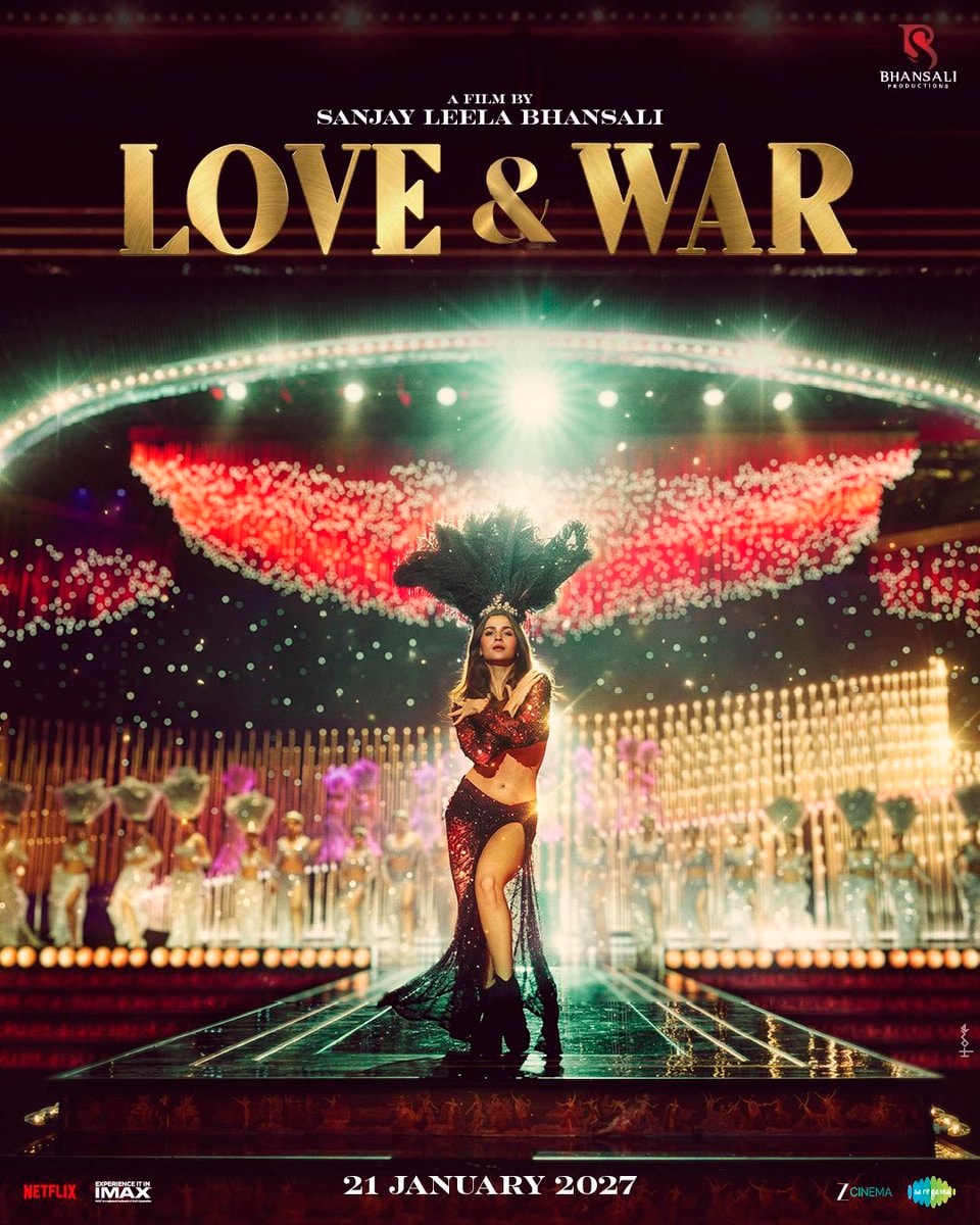LoveAndWar poster reveal