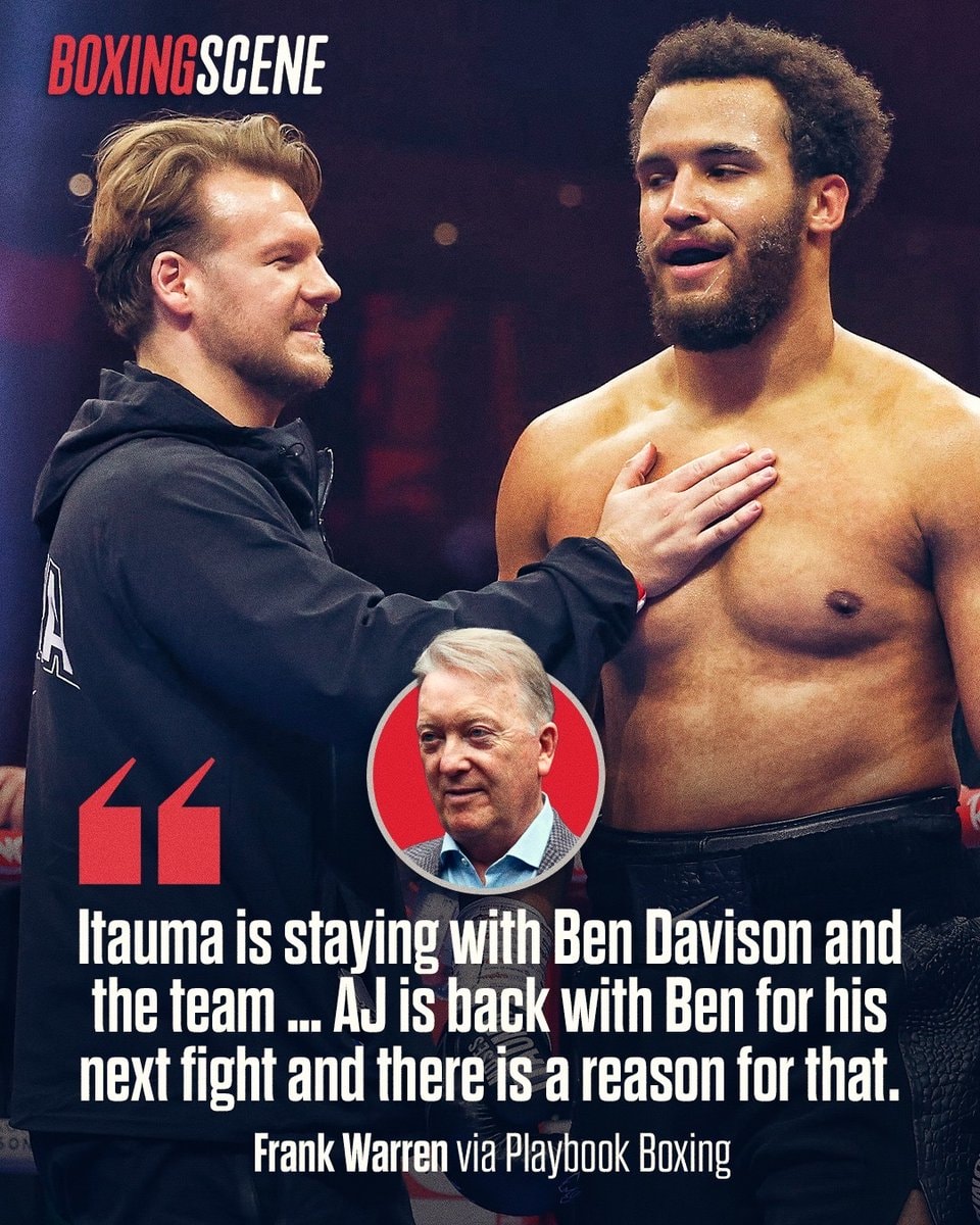 Moses Itauma Ben Davison