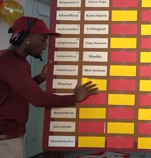 Kai Cenat Skai Jackson Streamer University 2026 🔥 (photo 1 of 2)