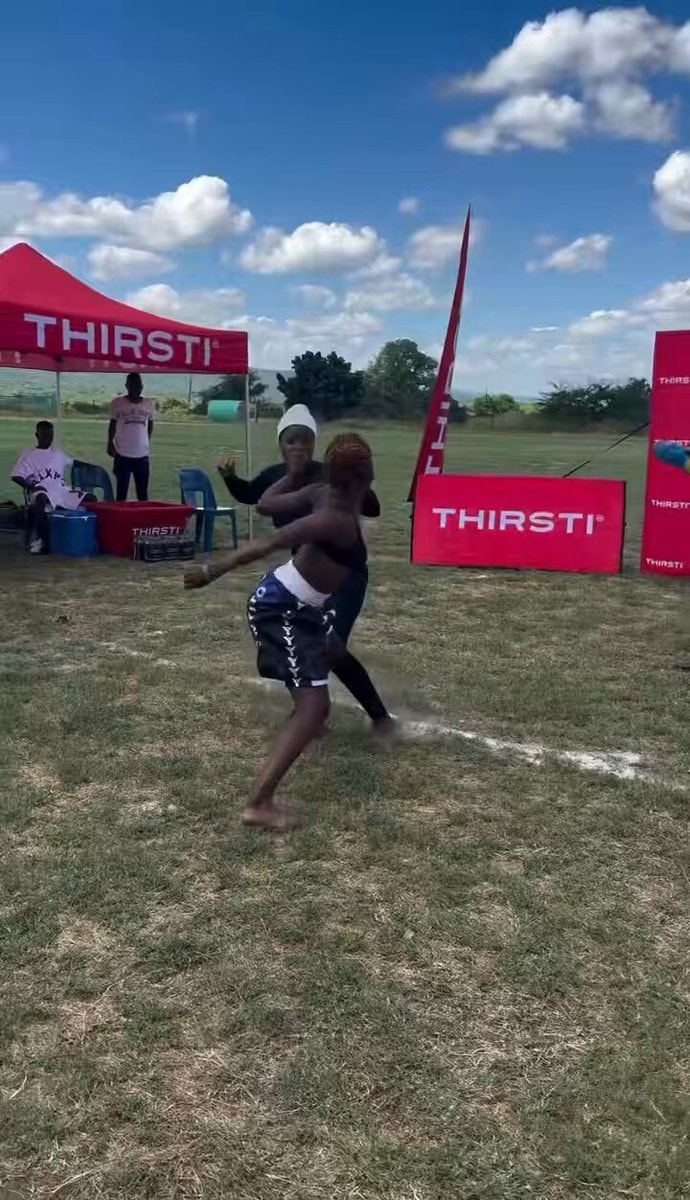 THIRSTI sparring moment