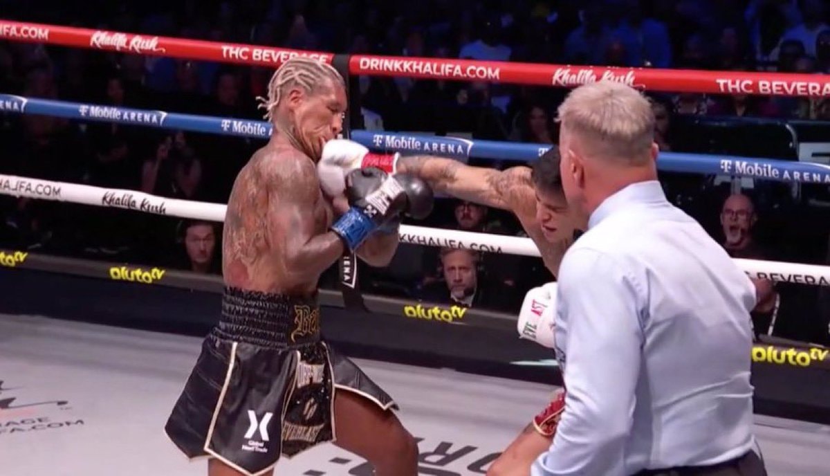 boxing match reaction