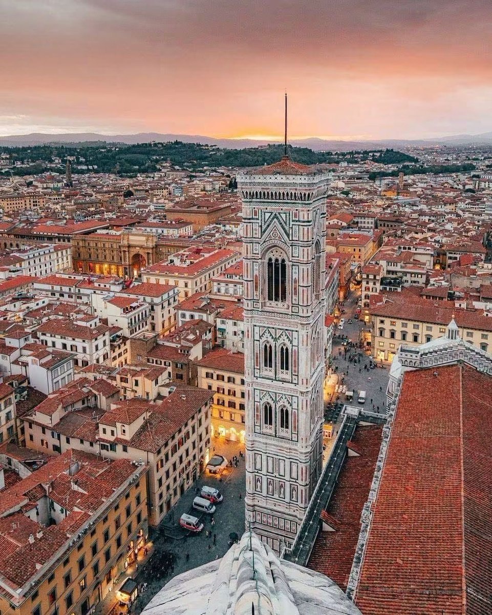 florence italy bell tower