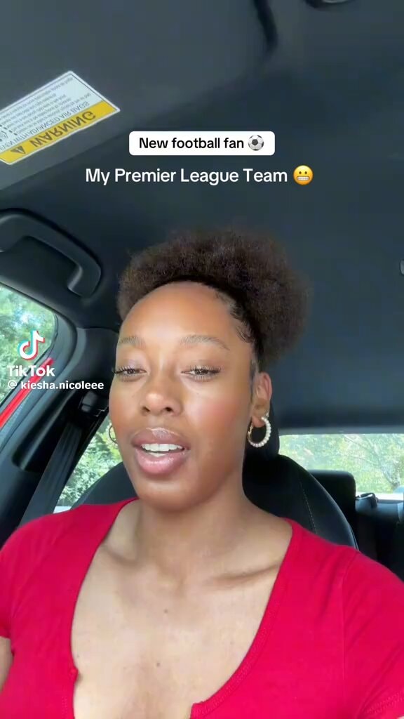 New football fan picks Premier League team