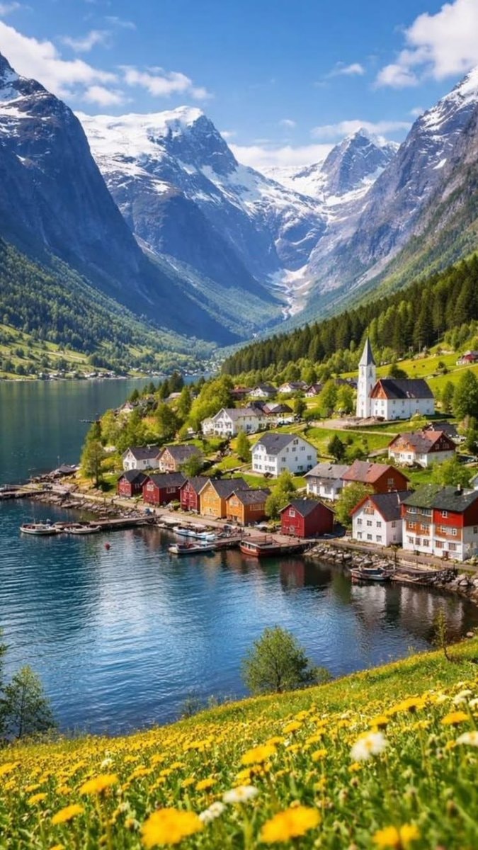 Bergen Norway village (photo 4 of 4)